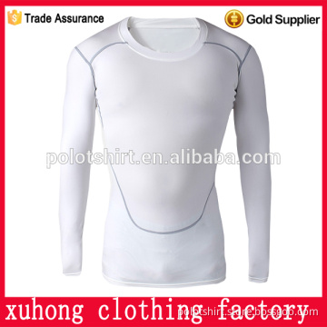 customize yoga apparel running tightness DRI fit compression t shirt